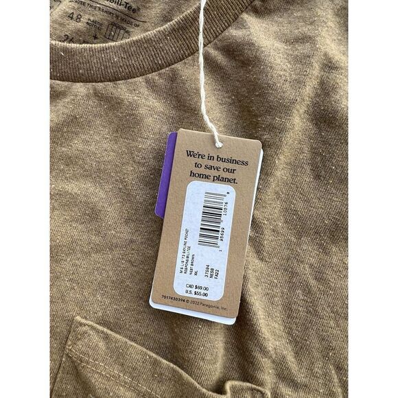 COPY - NWT Size XXL Patagonia Men's Long Sleeve '73 Skyline Pocket Responsibile… - Picture 3 of 7